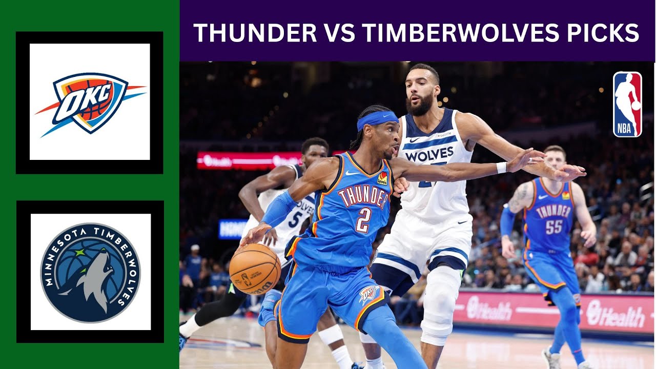 Thunder vs Timberwolves Picks: 2025 Western Conference Finals Predictions | 2025 NBA Playoffs | 