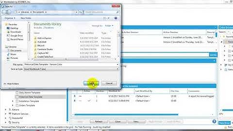 GENESIS64 SCADA ReportWorx64