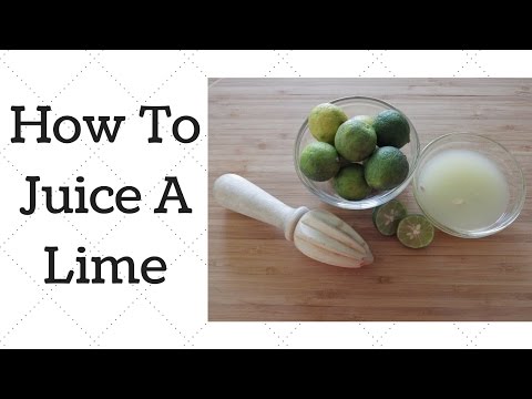 how-to-juice-a-key-lime