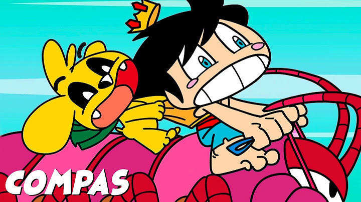 🎤 UNA AVENTURA EN MINIATURA 🎶🍀 CANCIÓN ORIGINAL de LOS COMPAS ft. DANTE ZHERO