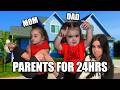 Our Kids Became the Parents for 24 Hours... CHAOS!