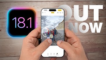 iOS 18.1 Released: Try These Apple Intelligence Features NOW!