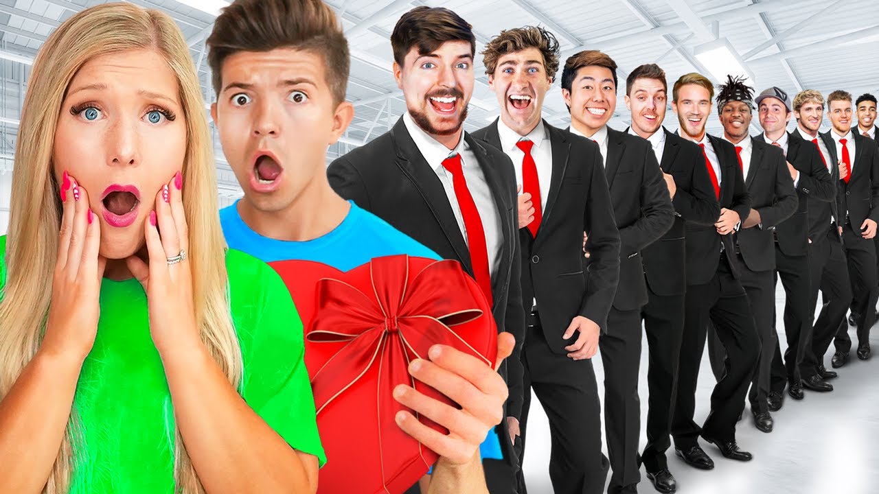 Youtubers Forced Me and Preston To Do THIS…