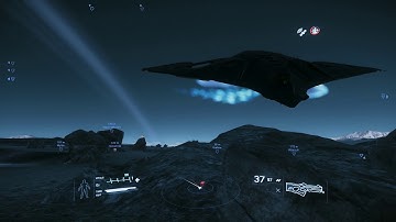 Interrupted by Eclipse - Star Citizen alpha 3.2