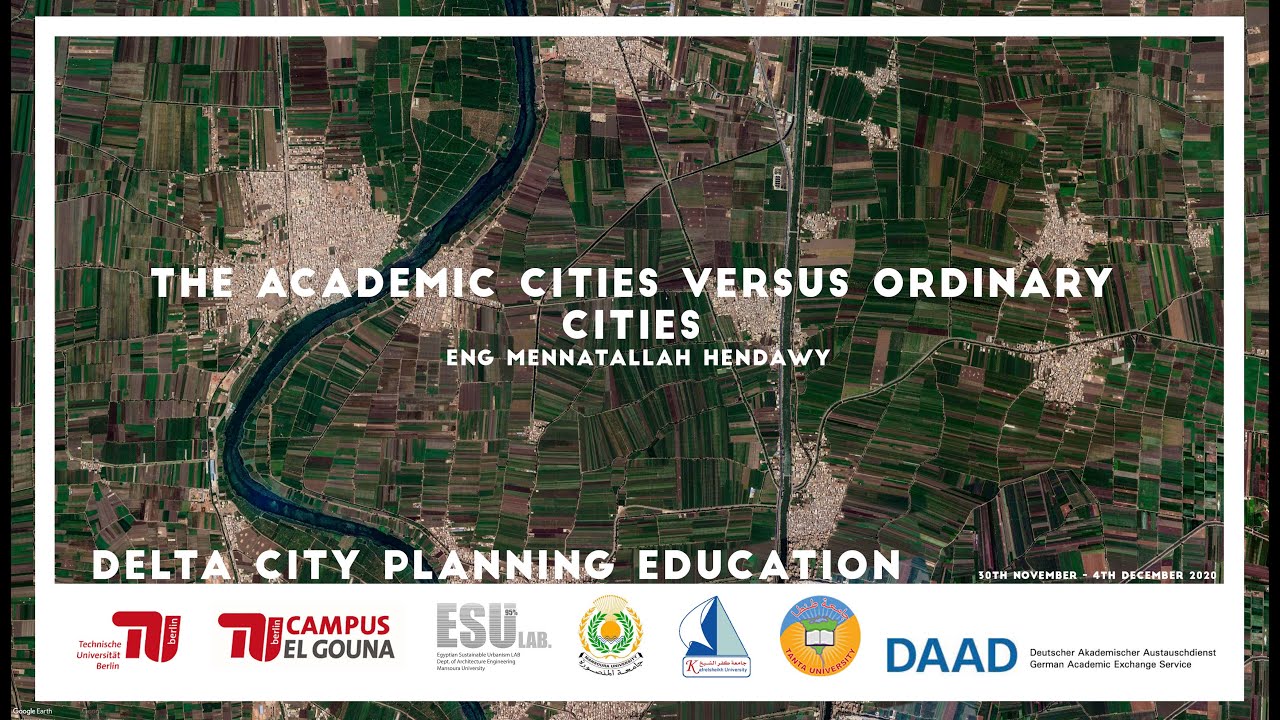 Ordinary City The Academic Cities Versus Ordinary Cities - YouTube