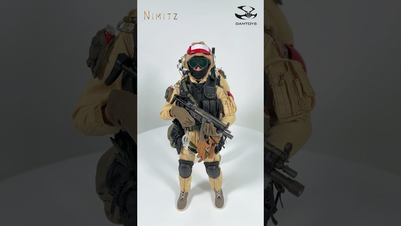 SEAL Team 8 VBSS フィギュア 1/6 SEAL Team 8 行き届き VBSS フィギュア 1/6