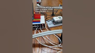 Automated Lego Monorail sneak peak 2 Dacta Control Lab Interface + NXT