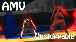 amv kuroko no basket unstoppable