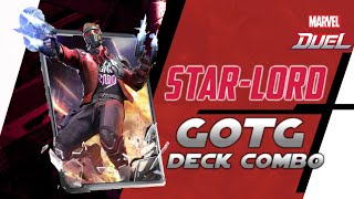 Star-Lord Deck Strategy and Combo | Marvel Duel