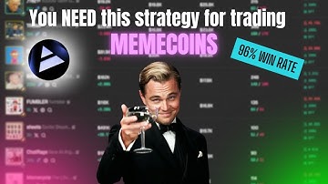 THE SECRET TRADING STRATEGY YOU NEED FOR MEMECOINS