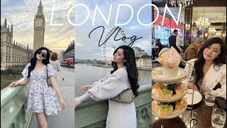 LONDON VLOG, tourist attractions, shopping, food! 🇬🇧🍜🧋