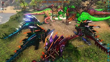 Ark alpha dinopithecus king