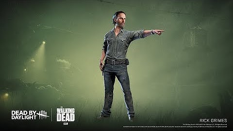 Rick Grimes Voice Lines - Dead By Daylight