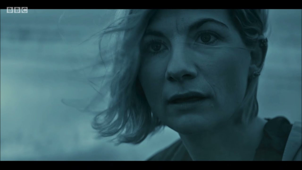 Division Weeping Angel talks to the Doctor! - Doctor Who - Village of the Angels! (13x4)