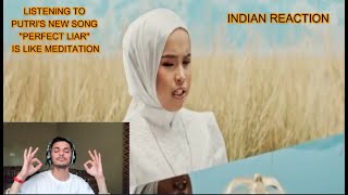 Putri Ariani - Perfect Liar (Official Music Video)" INDIAN REACTION (#970)