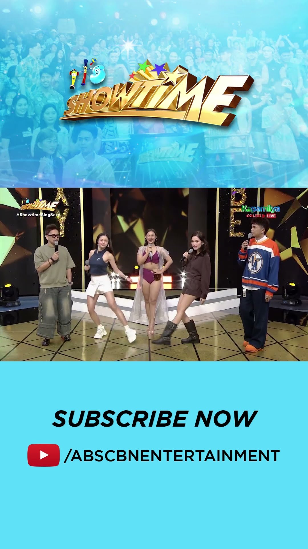 MC, tinapatan ang tampisaw walk ni Chelsea | Kapamilya Shorts