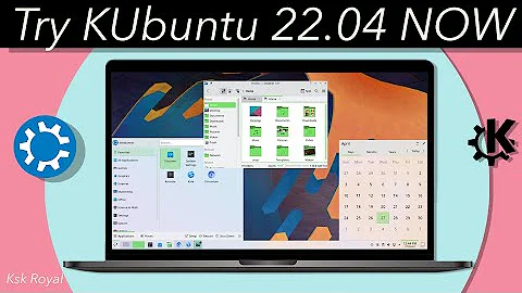 Kubuntu 22.04 LTS - EXCELLENT Linux Distro of 2022 (Ubuntu 22.04  W/ KDE PLAMSA)