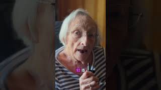 Peer Pressure - She is 92! Enjoy her jokes! I love my Mother! #shorts #comedy #shortsfeed