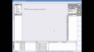 EasyEXPERT Simple 3 steps to make a measurement