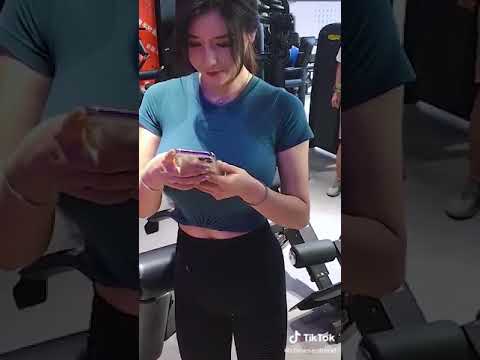 Hot tiktok gym