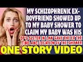 Schizophrenic Ex-Boyfriend Showed Up To My Baby Shower Claiming My Baby Is His - Reddit Stories