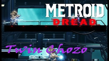 How to beat the Twin Robot Chozo Soldier Boss Fight Burenia Metroid Dread