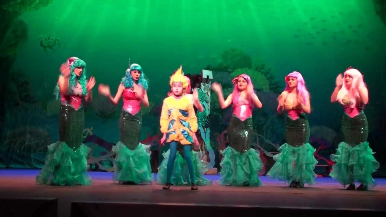 Katie Steuernagel flounder broadway musical version of the little