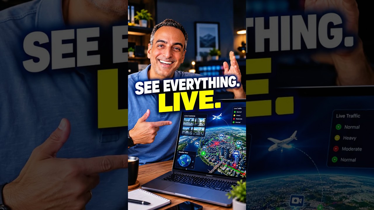 Exploring God's Eye View: Open Data Spatial Intelligence