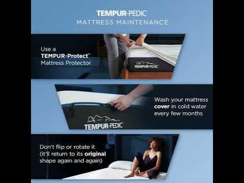 There are a few things you can do to keep your Tempur-Pedic® mattress
