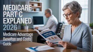 Datos MEDICARE PART C EXPLAINED | 2026 Medicare Advantage Plans Made Simple Guía