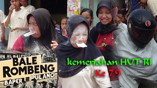 Bale Rombeng Dalam Rangka Memeriahkan Hut Ri Ke 79