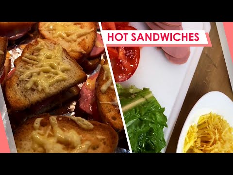 Video: Thuis Warme Broodjes Maken Hot