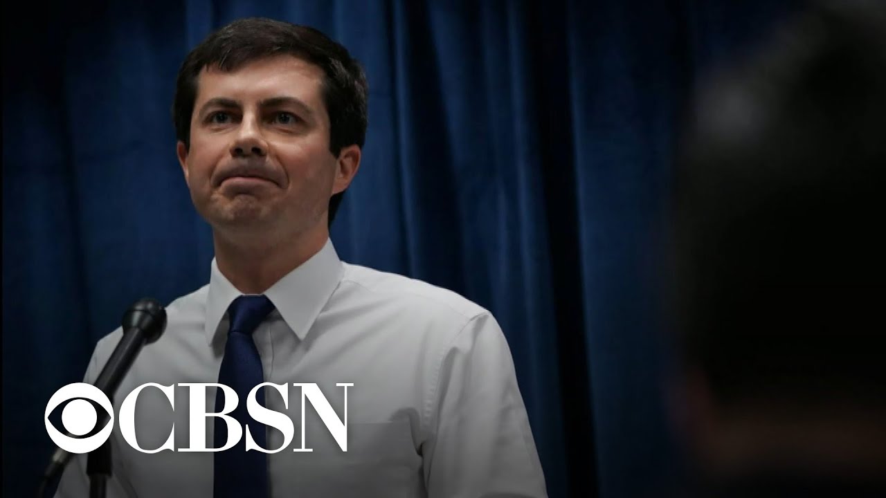 ⁣Pete Buttigieg gaining momentum in 2020 race