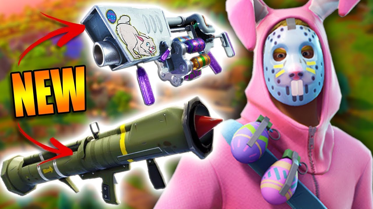 *NEW* GUIDED MISSILE LAUNCHER & *NEW* EGG LAUNCHER UPDATE | Fortnite: Battle Royale