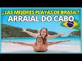 ARRAIAL DO CABO en 2 días 🏖️ Las MEJORES PLAYAS que ver en el Caribe Brasilero y más info útil