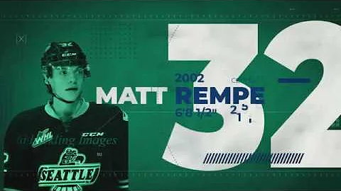 Matthew Rempe - 2019/20 Highlight Film