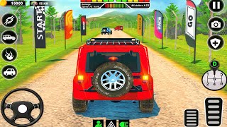 4x4 Offroad Jeep Driving Simulator 3D - Drive SUV 4x4 jeep Offroad Game - Android GamePlay screenshot 4