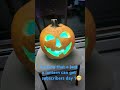 Proving that a jack o lantern can get subs #80smusic #rickroll #meme #trending #remixsong #pumpkins
