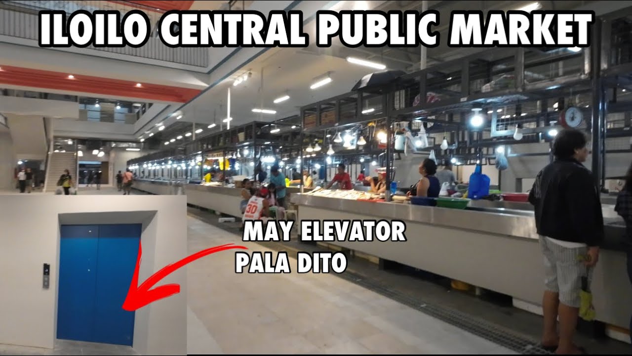 NAKALIPAT NA ANG IBANG VENDORS SA ILOILO CENTRAL PUBLIC MARKET #iloilocity