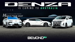 DENZA IS COMING! The 5 Denza Vehicles Shortlisted for Australia