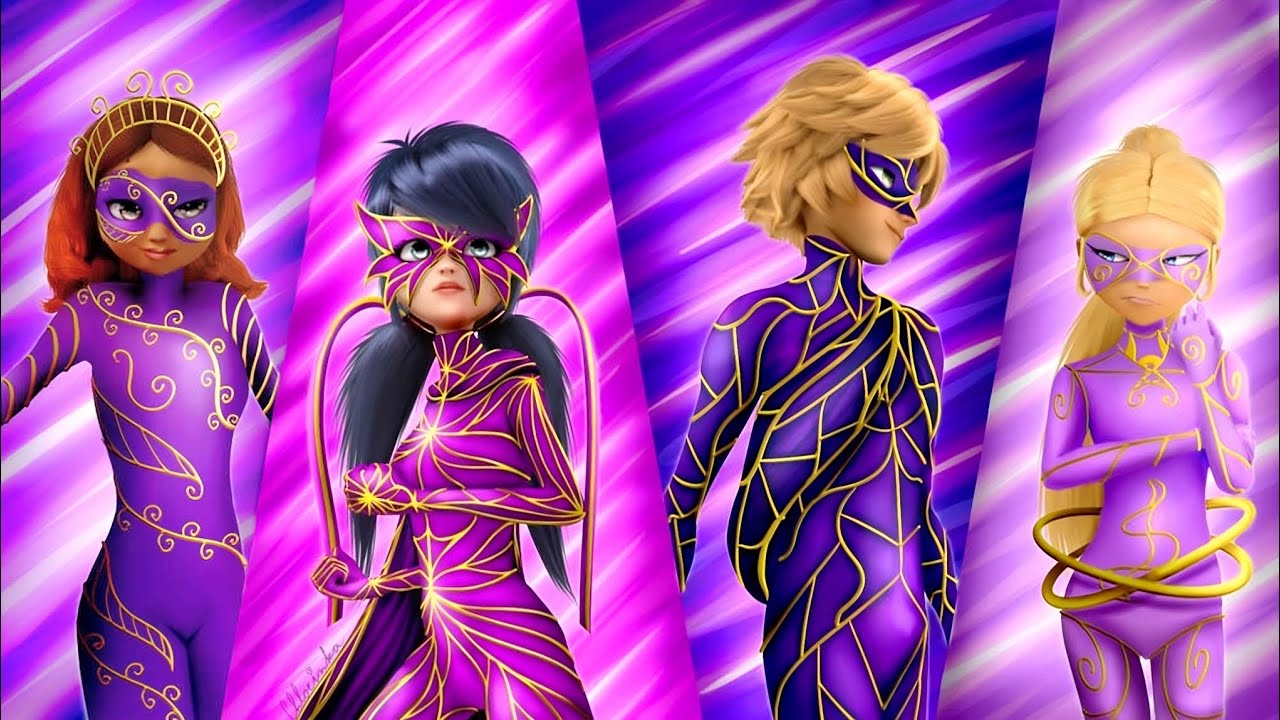 All Characters Who Now Have Unlimited Powers In Miraculous Ladybug! 