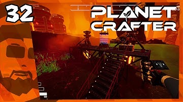 Setting up T3 ore extractors | The Planet Crafter | BigVlad Plays | Part 32