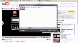 RealPlayer SP Beta With BlackBerry