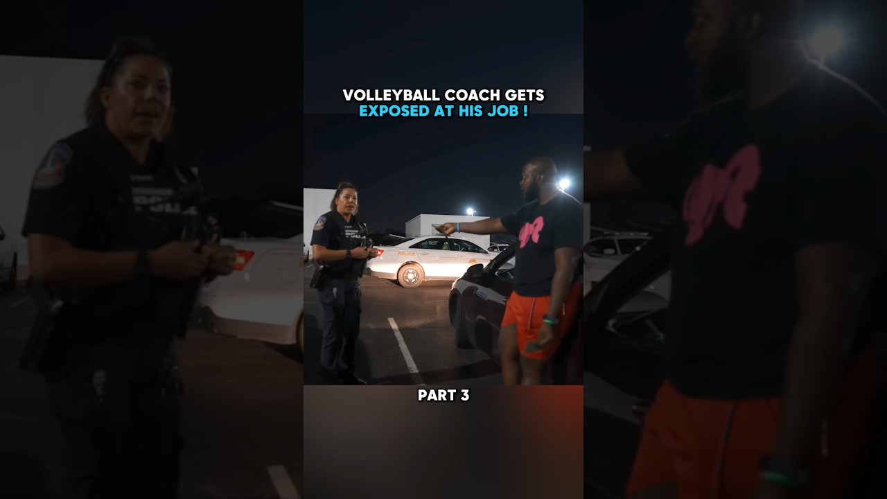 Vollleyball coach pred exposed at his job 🚨 PART 3