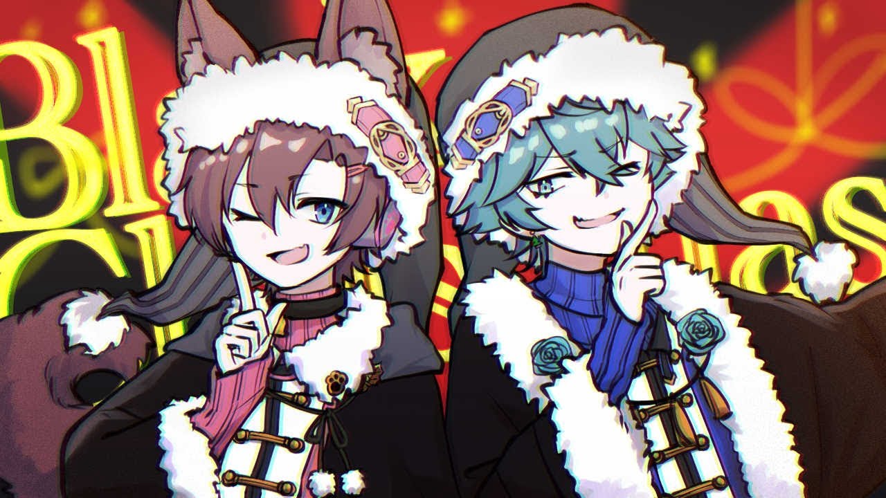 【歌ってみた】ブラッククリスマス/EMOsh!!!!