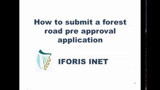 How to submit a Forest Roads Pre Approval Application screenshot 3