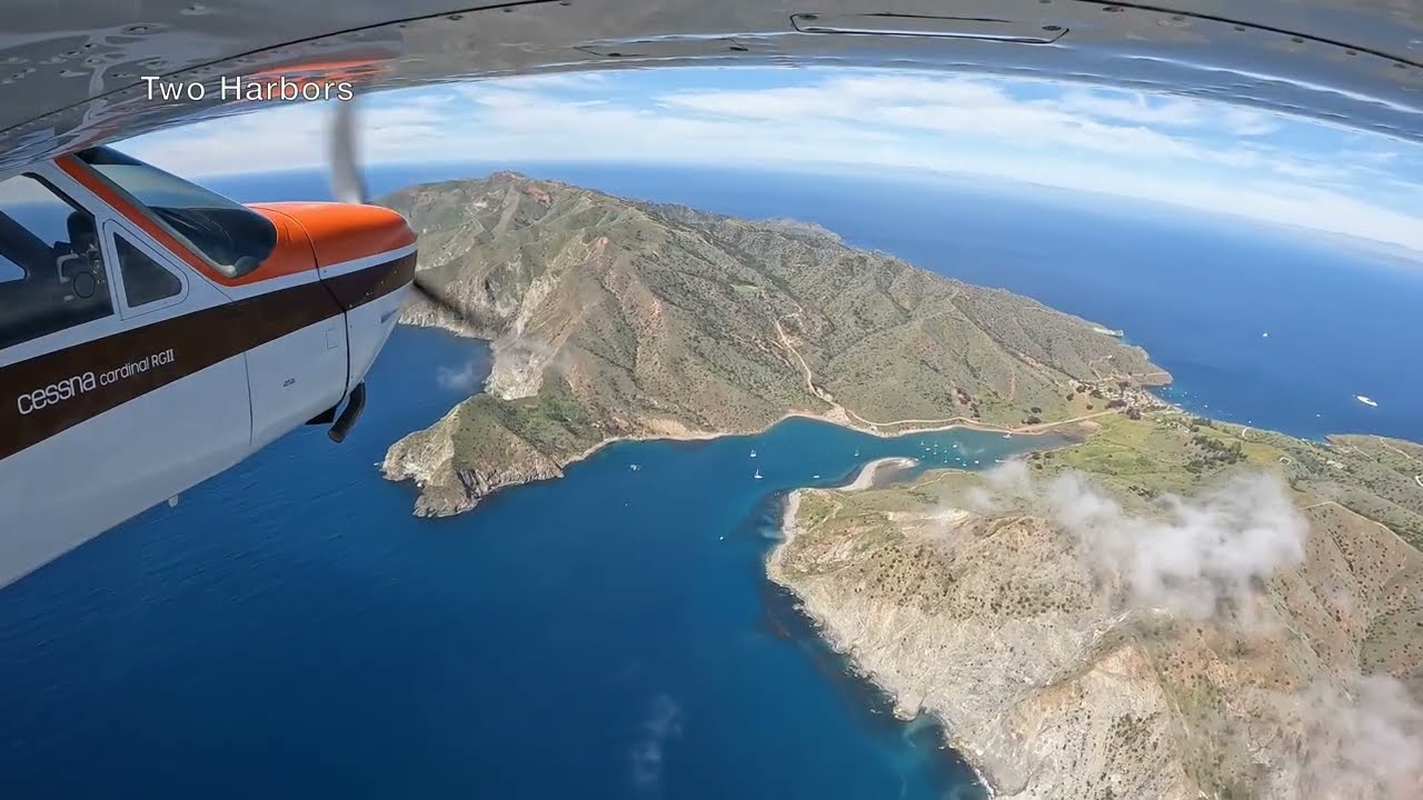 Catalina flight_C177RG