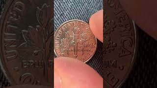 2024P Roosevelt Dime Front And Back Of Coin