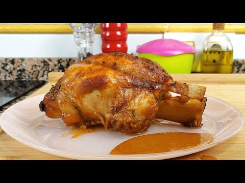 Deliciosa receta👌merece la pena cocinar al100x100 Codillos de cerdo al horno(A mi manera recetas)