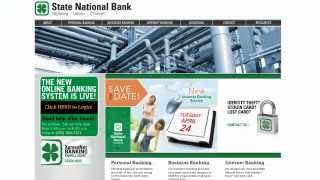 State National Bank - Online Banking Conversion
